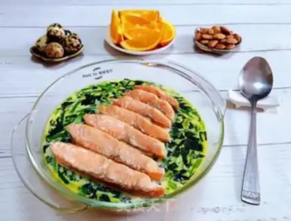 Make Samurai spinach step 12