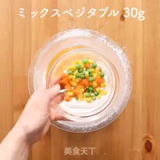 Make Vegetable pancakes step 6