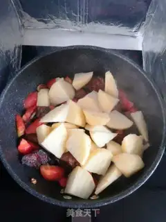 Make Burn the ribs step 6