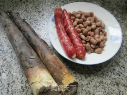 Make Sausage peanuts step 0