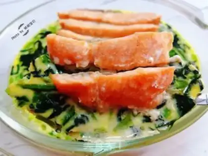 Make Samurai spinach step 13