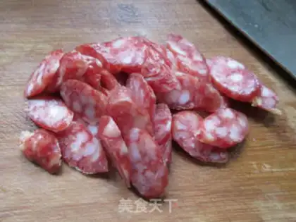 Make Sausage peanuts step 1