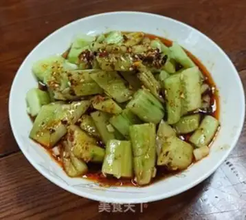 Make Oily spicy cucumbers step 6