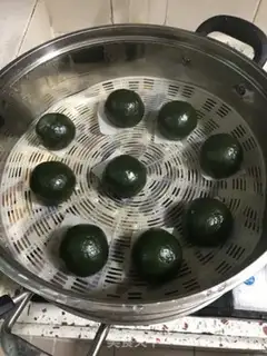 Make Yin Pines step 22