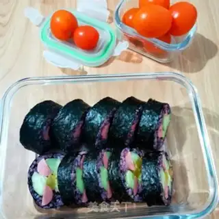 Make Purple sushi step 6