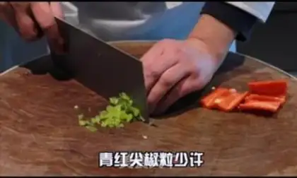 Make Garlic back shrimp step 1