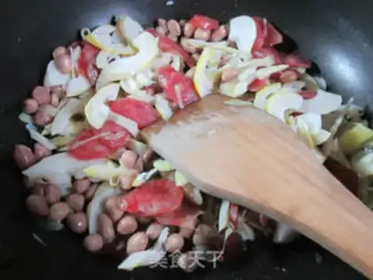Make Sausage peanuts step 5