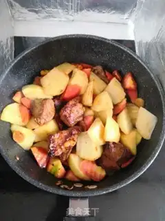 Make Burn the ribs step 7