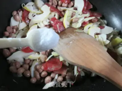 Make Sausage peanuts step 6