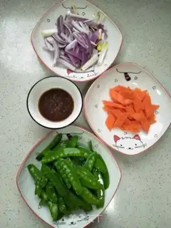 Make Beans, Dutch beans step 3