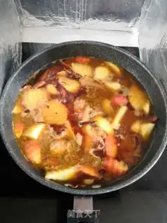 Make Burn the ribs step 8