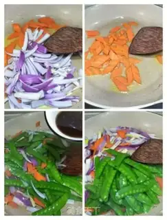 Make Beans, Dutch beans step 4