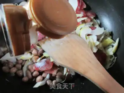 Make Sausage peanuts step 7