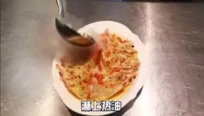Make Garlic back shrimp step 5