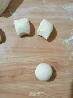 Make Peach cream bread step 4