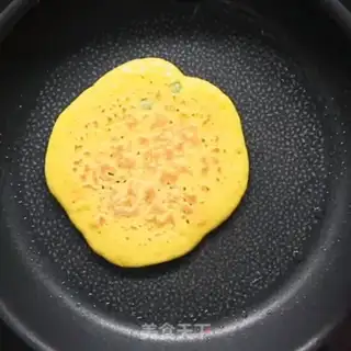 Make Vegetable pancakes step 11