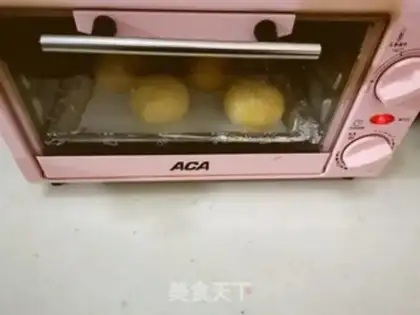 Make Peach cream bread step 5