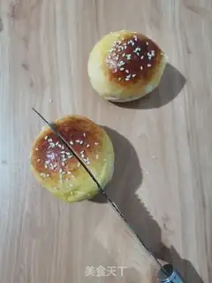 Make Peach cream bread step 6