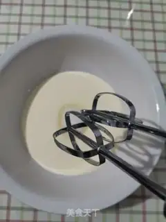 Make Peach cream bread step 7