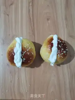 Make Peach cream bread step 8