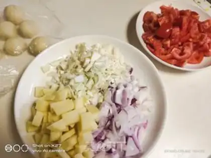 Make The borscht step 1
