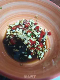 Make The red oil, the apricot step 2