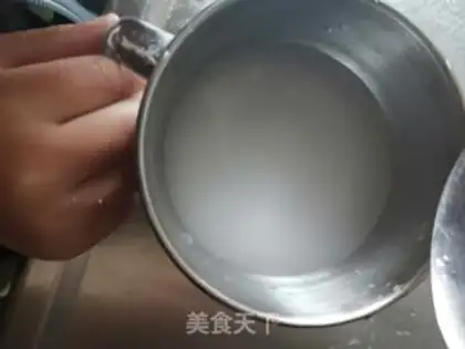 Make Homemade tofu step 3