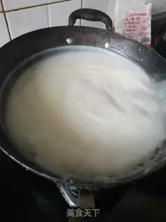 Make Homemade tofu step 4