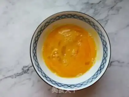 Make An egg dumpling for a fan of the fragrance step 3