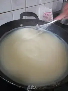 Make Homemade tofu step 5