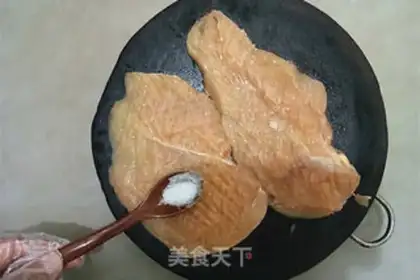 Make A garlic fried chicken chop step 3