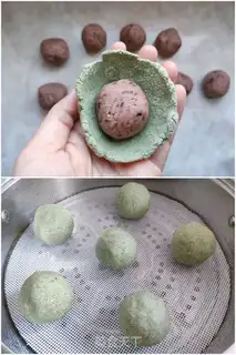 Make Salted egg yolks step 4