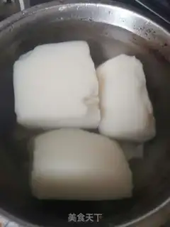 Make Homemade tofu step 7