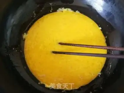 Make An egg dumpling for a fan of the fragrance step 6