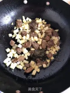Make Spicy sesame noodles step 9