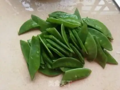 Make Dutch bean-mu-mu-mui-doo-doo step 1