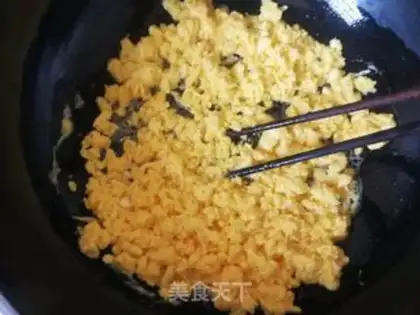 Make An egg dumpling for a fan of the fragrance step 7