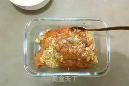 Make A garlic fried chicken chop step 6