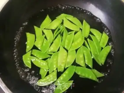 Make Dutch bean-mu-mu-mui-doo-doo step 2