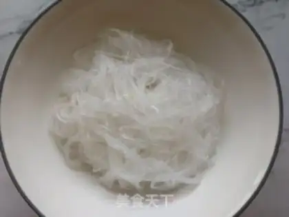 Make An egg dumpling for a fan of the fragrance step 8