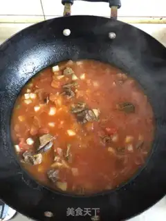 Make Soup beef and potatoes step 3