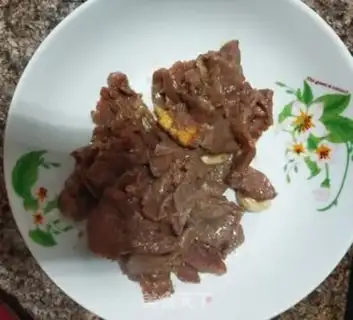 Make Piper beef step 1
