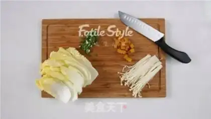 Make Dollies and golden mushrooms step 1