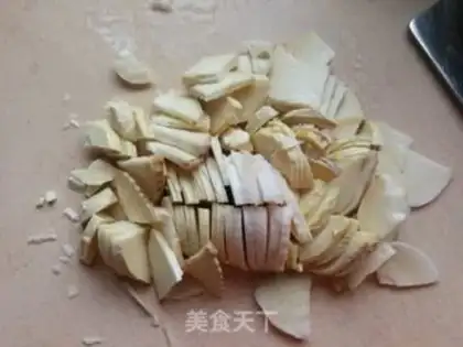 Make Dutch bean-mu-mu-mui-doo-doo step 3
