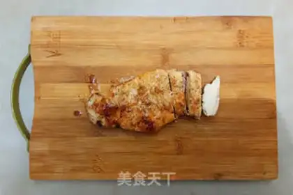 Make A garlic fried chicken chop step 9