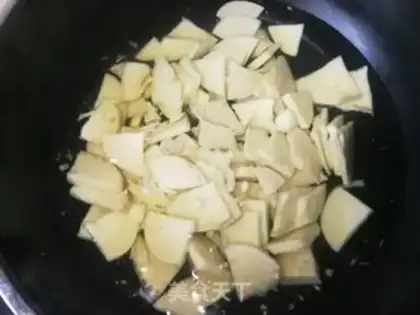 Make Dutch bean-mu-mu-mui-doo-doo step 4