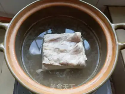Make Plum chow step 1