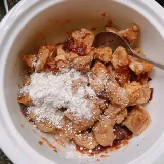 Make Sour plum ribs step 3