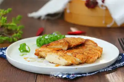Make A garlic fried chicken chop step 10