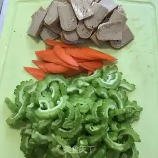 Make Scrambled carrots step 0